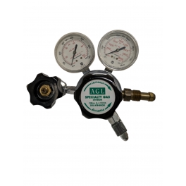 SPECIALTY GAS REGULATOR AGL Equipment 201/475-5000 , two Stage, Cga-580 SPECIALTY GAS REGULATOR AGL Equipment 201/475-5000 , two Stage, Cga-580
