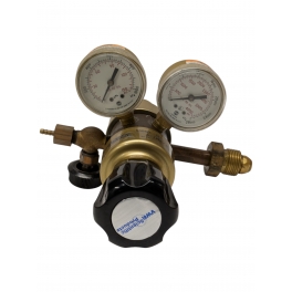 VWR High-Purity Two-Stage Gas Regulator CAT NO:55850-476, CGA 580 Inlet, Max inlet 3,000 psig, 125psi