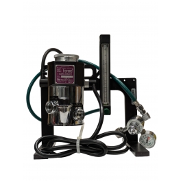 ISOFLURANE VAPORIZER FOR FURANE ANESTHETIC USE ONLY MODEL 100F ISOFLURANE VAPORIZER FOR FURANE ANESTHETIC USE ONLY MODEL 100F