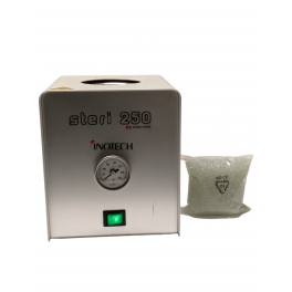 INOTECH STERI 250 STERILIZER WITH GLASS BEADS