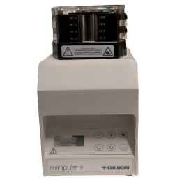 GILSON PERISTALTIC PUMPS MINIPULS 3