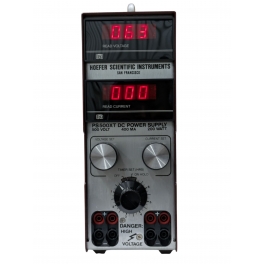 HOEFER SCIENTIFIC PS500XT DC POWER SUPPLY 