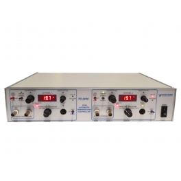 WARNER TC-344C DUAL CHANNEL AUTOMATIC TEMPERATURE CONTROLLER