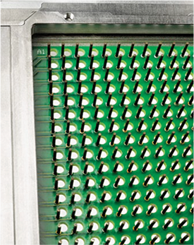 Figure 3: Electrode plate from the IonWorks Barracuda System