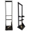 Steel 2-Post Rack: 81" H x 20" W x 22" L, 2 Shelves, 4 Wheels, Power Cable
