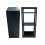 Steel Wall Cabinet and Rack: 48" H x 18" W x 22" L, 2 Shelves, Two Openings