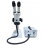 ZEISS STEMI SV6 MICROSCOPE with Stand & Fostec light source