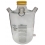 SPINNER FLASK 15L 4NK CHEMGLASS GRADUATED-AMRI-1506-092M1