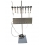 Nanion Perfussion system with stand and syringe holder
